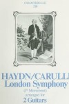 Book cover for Haydn/Carulli London Symphony