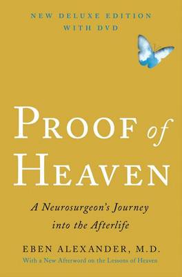 Book cover for Proof of Heaven: A Neurosurgeon's Journey Into the Afterlife