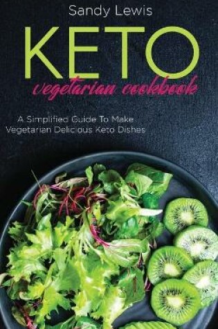 Cover of Keto Vegetarian Cookbook