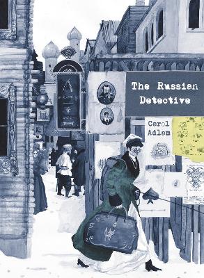 Book cover for The Russian Detective