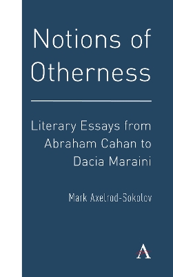 Book cover for Notions of Otherness