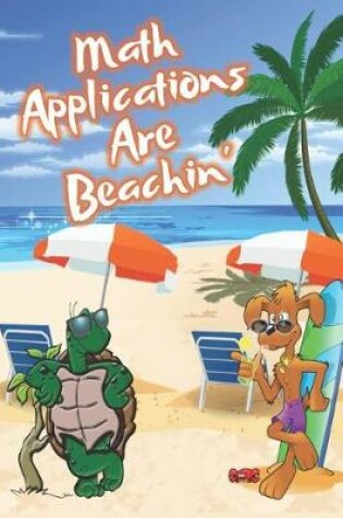 Cover of Math Applications Is Beachin'