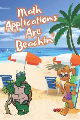 Book cover for Math Applications Is Beachin'