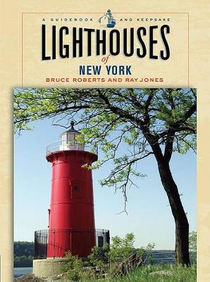 Book cover for Lighthouses of New York