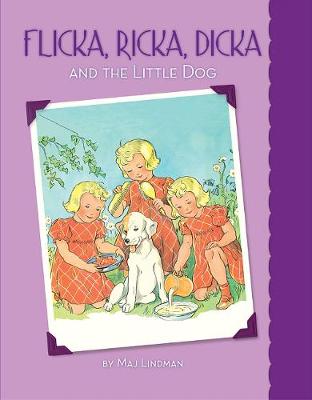 Book cover for Flicka, Ricka, Dicka and the Little Dog