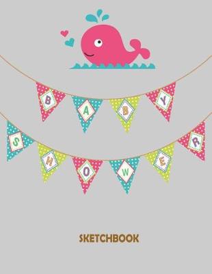 Book cover for Baby Shower Sketchbook