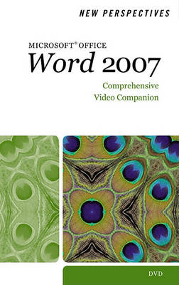 Cover of Video Companion DVD for Zimmerman/Zimmerman/Shaffer/Pinard's New Perspectives on Microsoft Office Word 2007