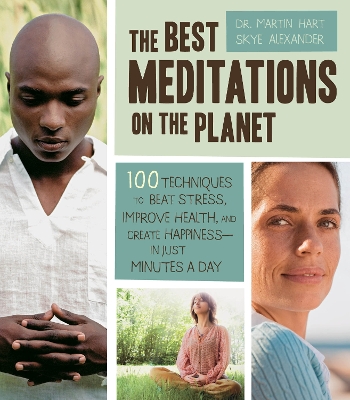 Book cover for The Best Meditations on the Planet