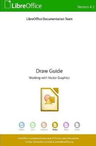 Cover of LibreOffice 4.3 Draw Guide