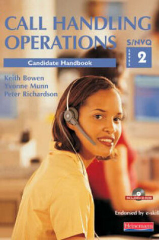 Cover of S/NVQ Level 2 Call Handling Operations Student Pack