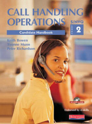 Book cover for S/NVQ Level 2 Call Handling Operations Student Pack