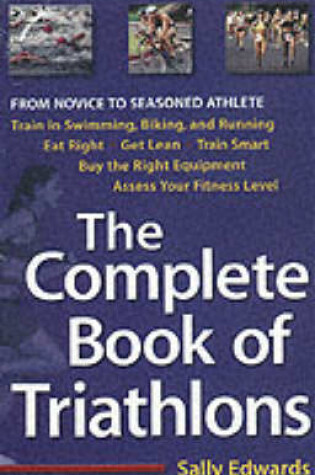 Cover of The Complete Triathlon Book
