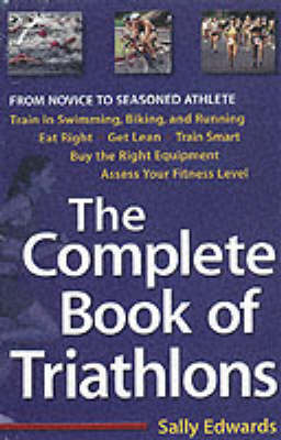 Book cover for The Complete Triathlon Book