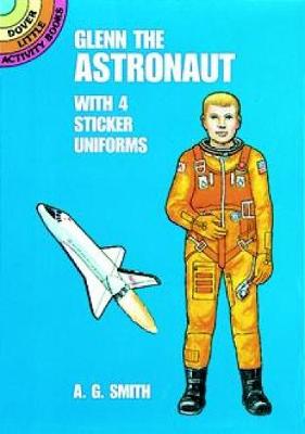 Book cover for Glenn the Astronaut