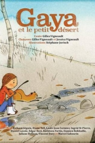 Cover of Gaya Et Le Petit Desert