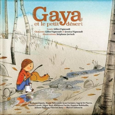 Book cover for Gaya Et Le Petit Desert