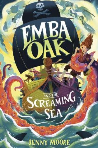 Cover of Emba Oak and the Screaming Sea