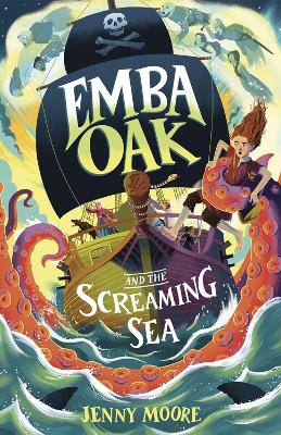 Book cover for Emba Oak and the Screaming Sea
