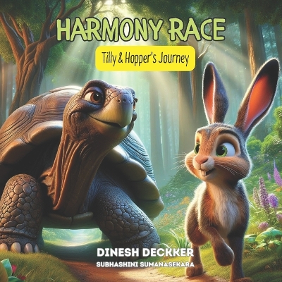 Book cover for Harmony Race - Tilly & Hopper's Journey