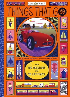 Book cover for Life on Earth: Things That Go