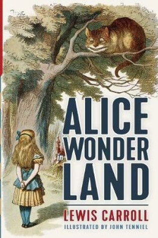 Cover of Alice in Wonderland (Illustrated)