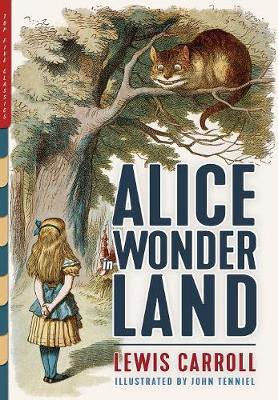 Book cover for Alice in Wonderland (Illustrated)