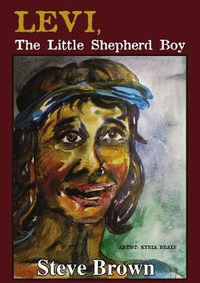 Book cover for Levi The Little Shepherd Boy