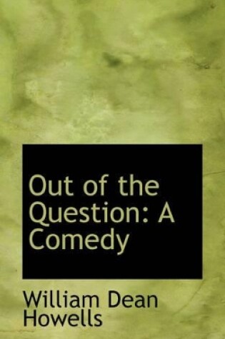 Cover of Out of the Question