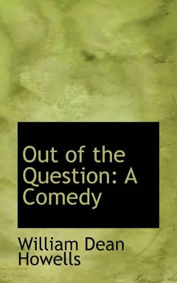 Book cover for Out of the Question