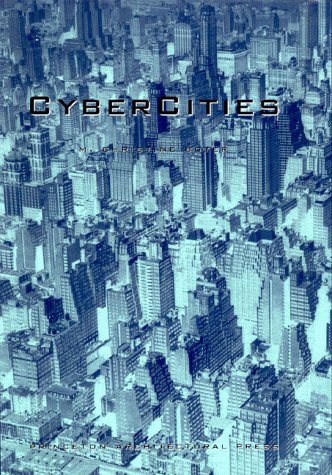 Book cover for Cyber Cities