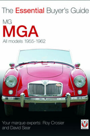 Cover of Essential Buyers Guide Mga 1955-1962