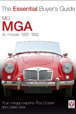 Cover of Essential Buyers Guide Mga 1955-1962