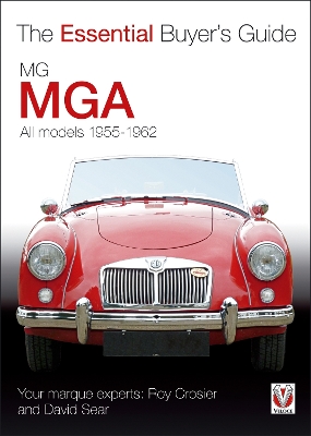 Book cover for Essential Buyers Guide Mga 1955-1962