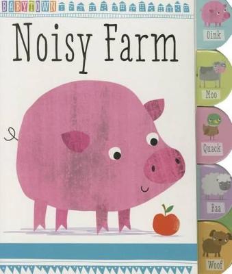 Book cover for BabyTown Noisy Farm