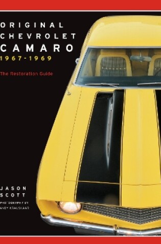 Cover of Original Chevrolet Camaro 1967-1969