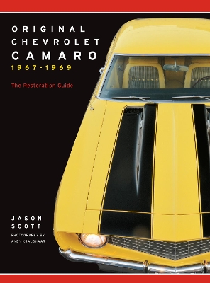 Book cover for Original Chevrolet Camaro 1967-1969