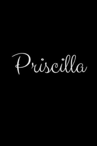 Cover of Priscilla