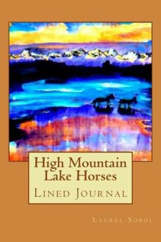 Cover of High Mountain Lake Horses