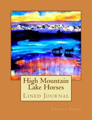 Book cover for High Mountain Lake Horses