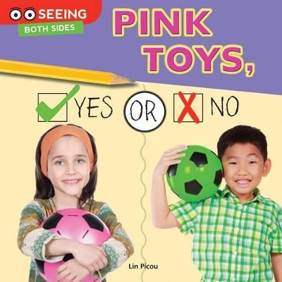 Book cover for Pink Toys, Yes or No