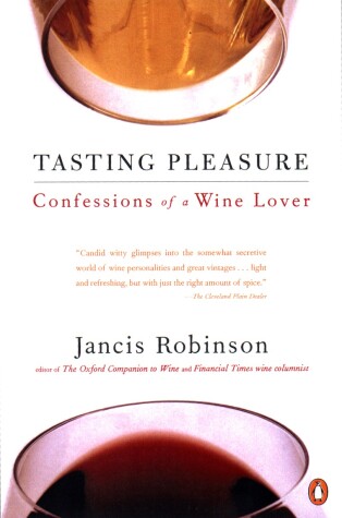 Book cover for Tasting Pleasure