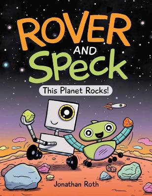 Book cover for Rover And Speck: This Planet Rocks!