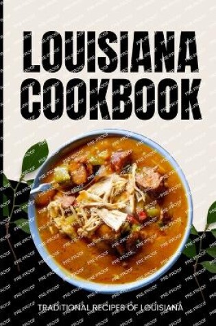 Cover of Louisiana Cookbook