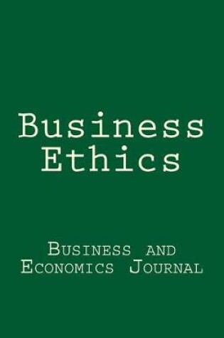 Cover of Business Ethics