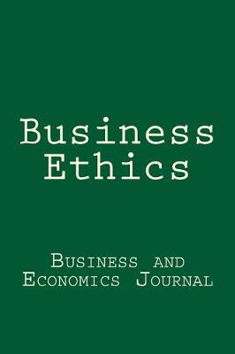 Book cover for Business Ethics