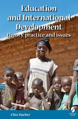 Book cover for Education and International Development