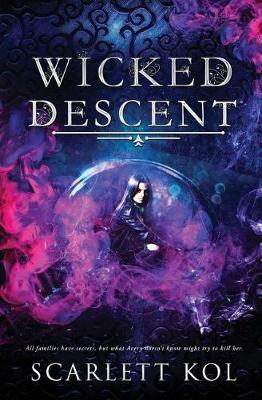 Book cover for Wicked Descent