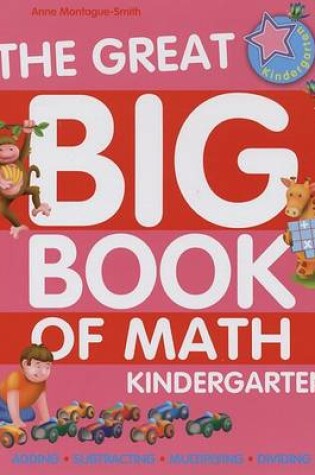 Cover of The Great Big Book of Math, Kindergarten