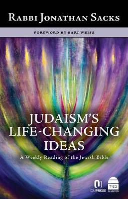 Book cover for Judaism's Life-Changing Ideas