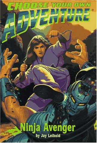 Book cover for Ninja Avenger